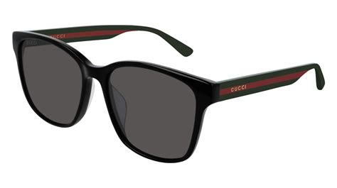 gucci sunglasses black women|unisex gucci sunglasses.